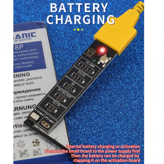 MECHANIC AP-07 Battery Charging Activation Panel For Iphone MECHANIC AP-07 Battery Charging Activation Panel For Iphone