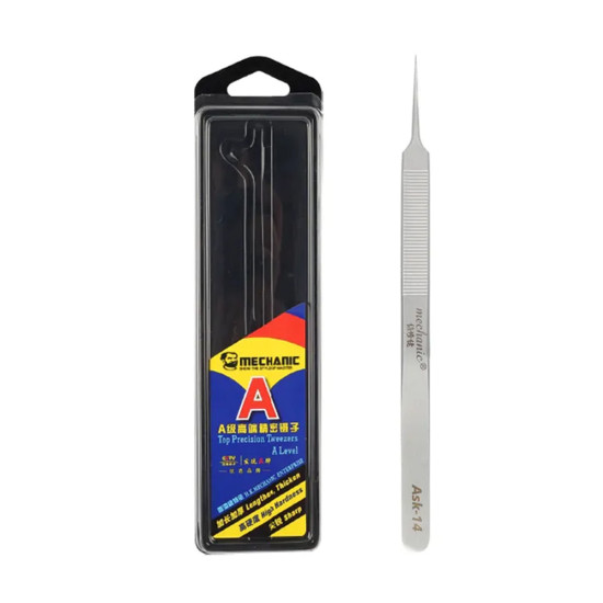 Mechanic ASK-14 Precision Lengthening Anti-Slip Tweezer Mechanic ASK-14 Precision Lengthening Anti-Slip Tweezer