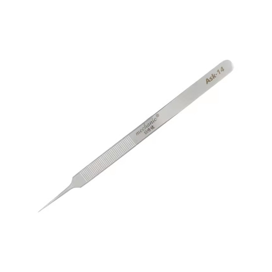 Mechanic ASK-14 Precision Lengthening Anti-Slip Tweezer Mechanic ASK-14 Precision Lengthening Anti-Slip Tweezer