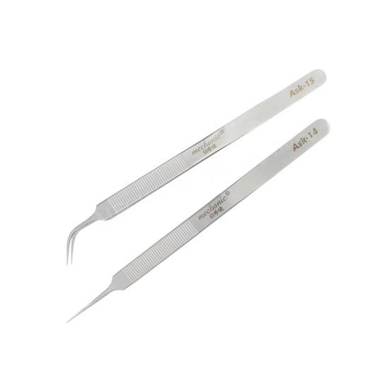 Mechanic ASK-14 Precision Lengthening Anti-Slip Tweezer Mechanic ASK-14 Precision Lengthening Anti-Slip Tweezer