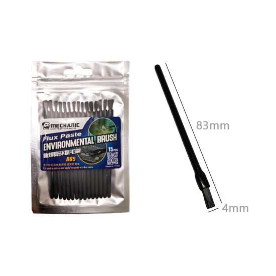 Mechanic B85 Flux Paste Brush 