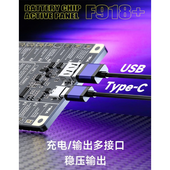 Mechanic F918+ Regulated Output Battery Activation Board for iPhone 6 to 16PM & Android