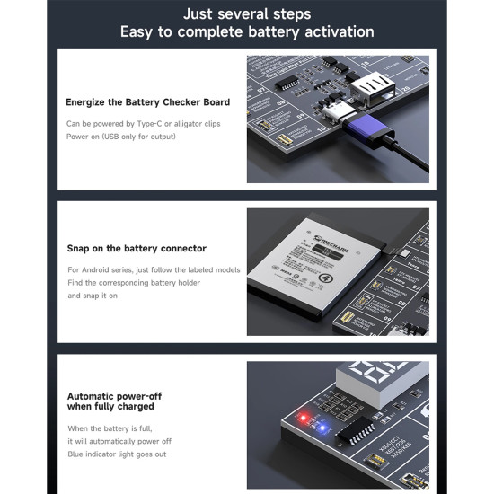 Mechanic Pro20 Fast Charging Battery Chip Activation