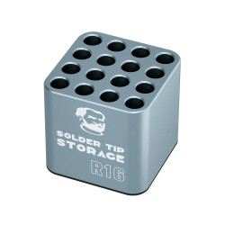 Mechanic R16 Soldering Tips Protection Storage Box Support C115 / C210 / C245 / T12 Tips