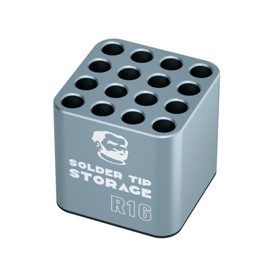 Mechanic R16 Soldering Tips Protection Storage Box Support C115 / C210 / C245 / T12 Tips