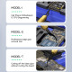 Mechanic Assassin 5 Professional Degumming Rework Blade Set (5-in-1)