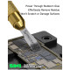 Mechanic FS-51 Stainless Steel Anti-Static Glue Removal Quick Spade Blades