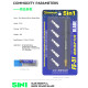 Mechanic FS-51 Stainless Steel Anti-Static Glue Removal Quick Spade Blades