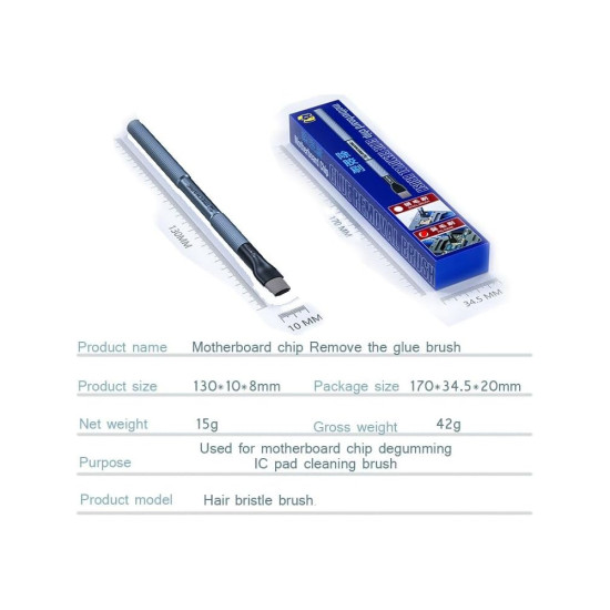 Mechanic Bristle Cleaning Brush Mechanic Bristle Cleaning Brush
