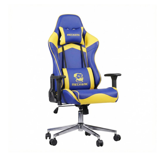 Mechanic Professional Ergonomic Office Chair with Adjustable Height, Comfort Cushion & 360° Swivel