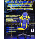 Mechanic Professional Ergonomic Office Chair with Adjustable Height, Comfort Cushion & 360° Swivel