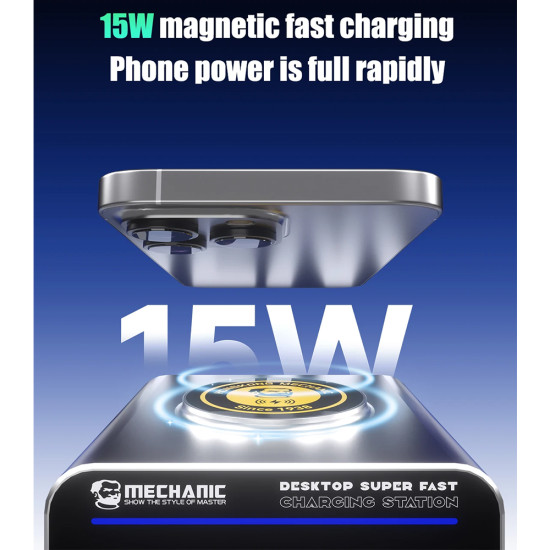 Mechanic G-POWER GaN Desktop Fast Charging Station (160W)