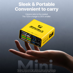 Mechanic M-Power 110 Pro Bumblebee GaN Multi-Port Fast Charging (110W)