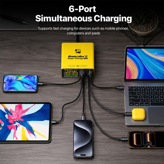 Mechanic M-Power 110 Pro Bumblebee GaN Multi-Port Fast Charging (110W)