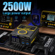 Mechanic S-Power Pro Multi-Port Gallium Nitride Super Fast Charging Socket with Wireless Charging