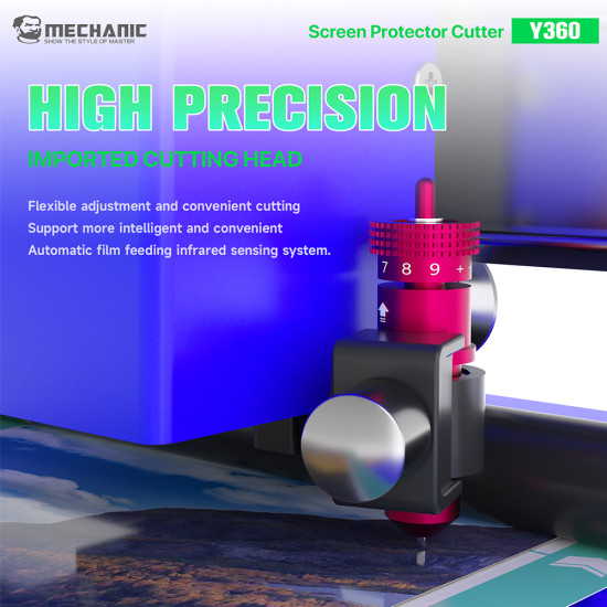 Mechanic Y360 16 Inch Sticker Cutting Machine With Lifetime Updates & Unlimited Cutting