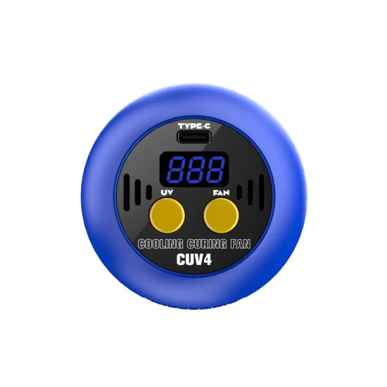 Mechanic CUV-4 2-in-1 UV Curing Heat Dissipation Smoke Exhaust Fan Mechanic CUV-4 2-in-1 UV Curing Heat Dissipation Smoke Exhaust Fan