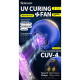 Mechanic CUV-4 2-in-1 UV Curing Heat Dissipation Smoke Exhaust Fan Mechanic CUV-4 2-in-1 UV Curing Heat Dissipation Smoke Exhaust Fan