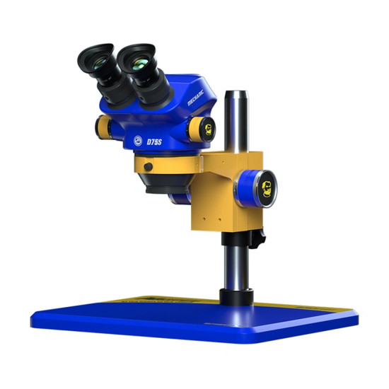 Mechanic D75S Pro-B11 (3D Continuous Zoom) 7X~50X Binocular Stereo Microscope Mechanic D75S Pro-B11 (3D Continuous Zoom) 7X~50X Binocular Stereo Microscope