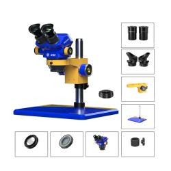Mechanic D75S Pro-B11 (3D Continuous Zoom) 7X~50X Binocular Stereo Microscope