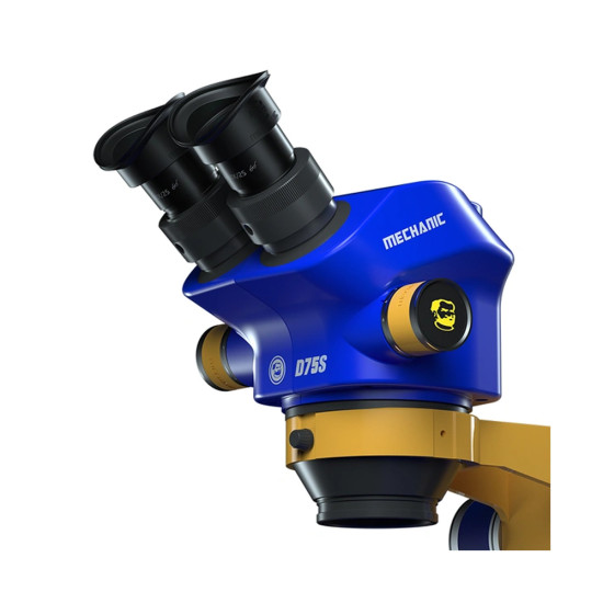 Mechanic D75S Pro-B11 (3D Continuous Zoom) 7X~50X Binocular Stereo Microscope Mechanic D75S Pro-B11 (3D Continuous Zoom) 7X~50X Binocular Stereo Microscope