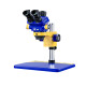 Mechanic D75T Pro-B11 (3D Continuous Zoom) 7X~50X Trinocular Stereo Microscope Mechanic D75T Pro-B11 (3D Continuous Zoom) 7X~50X Trinocular Stereo Microscope