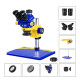 Mechanic D75T Pro-B11 (3D Continuous Zoom) 7X~50X Trinocular Stereo Microscope Mechanic D75T Pro-B11 (3D Continuous Zoom) 7X~50X Trinocular Stereo Microscope