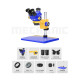 Mechanic D75T Pro-B11 (3D Continuous Zoom) 7X~50X Trinocular Stereo Microscope Mechanic D75T Pro-B11 (3D Continuous Zoom) 7X~50X Trinocular Stereo Microscope