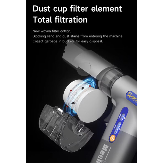Mechanic DB10 Violent Brushless Turbo Blowers and Suction All-in-One Machine Mechanic DB10 Violent Brushless Turbo Blowers and Suction All-in-One Machine