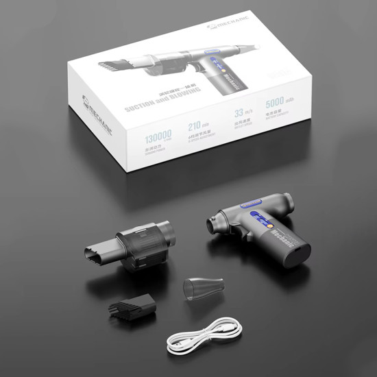 Mechanic DB10 Violent Brushless Turbo Blowers and Suction All-in-One Machine Mechanic DB10 Violent Brushless Turbo Blowers and Suction All-in-One Machine
