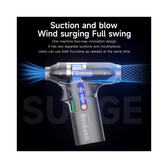 Mechanic DB10 Violent Brushless Turbo Blowers and Suction All-in-One Machine Mechanic DB10 Violent Brushless Turbo Blowers and Suction All-in-One Machine