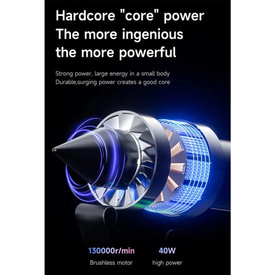 Mechanic DB10 Violent Brushless Turbo Blowers and Suction All-in-One Machine Mechanic DB10 Violent Brushless Turbo Blowers and Suction All-in-One Machine