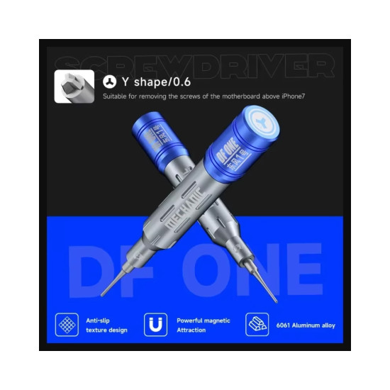 Mechanic DF-ONE 3D 5-in-1 S2 Magnetic Precision Screwdriver Set Mechanic DF-ONE 3D 5-in-1 S2 Magnetic Precision Screwdriver Set