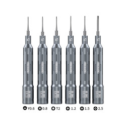 Mechanic DF-ONE 2D 6-in-1 S2 Magnetic Precision Screwdriver Set