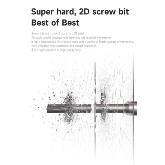 Mechanic DF-ONE 2D 6-in-1 S2 Magnetic Precision Screwdriver Set Mechanic DF-ONE 2D 6-in-1 S2 Magnetic Precision Screwdriver Set