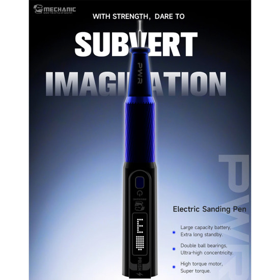 Mechanic PWR Multi-function Electric Drill / Sanding Pen