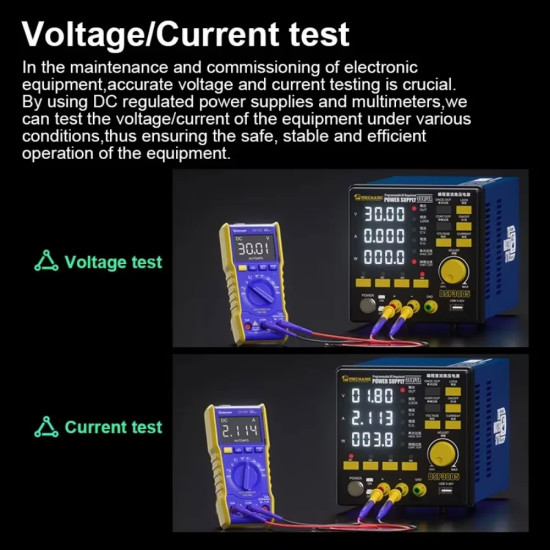 Mechanic DSP30D5 Digital Display Programming DC Regulated Power Supply - 4-Digit ( 30V/5A ) Mechanic DSP30D5 Digital Display Programming DC Regulated Power Supply - 4-Digit ( 30V/5A )