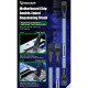Mechanic Double Head Hair Brush + Steel Brush Mechanic Double Head Hair Brush + Steel Brush