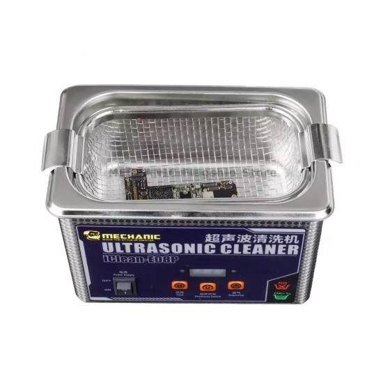 Mechanic iClean-E08P Automatic Ultrasonic Cleaner Mechanic iClean-E08P Automatic Ultrasonic Cleaner
