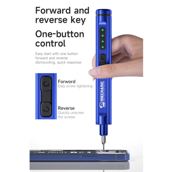 Mechanic ES480 Electric 48in1 Multifunctional Screwdriver Set Mechanic ES480 Electric 48in1 Multifunctional Screwdriver Set