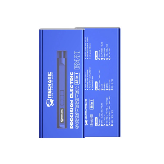 Mechanic ES480 Electric 48in1 Multifunctional Screwdriver Set Mechanic ES480 Electric 48in1 Multifunctional Screwdriver Set