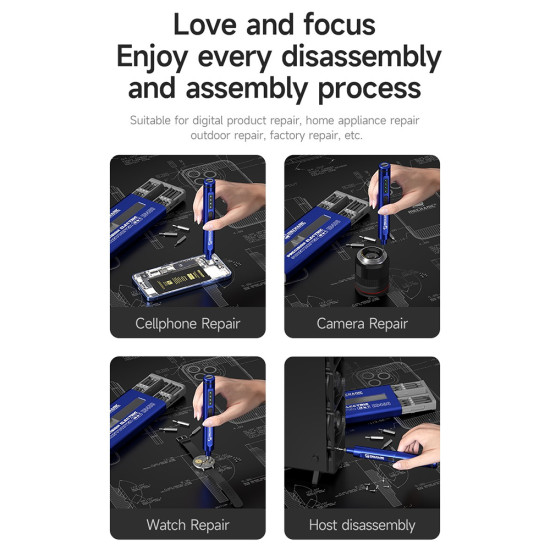 Mechanic ES480 Electric 48in1 Multifunctional Screwdriver Set Mechanic ES480 Electric 48in1 Multifunctional Screwdriver Set