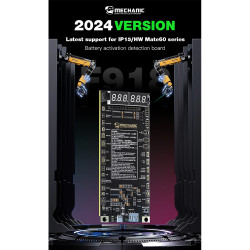 Mechanic F918 Battery Activation Board for iPhone & Android (IP5-15PM) - 2024 Edition