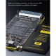 Mechanic F918 Battery Activation Board for iPhone & Android (IP5-15PM) - 2024 Edition Mechanic F918 Battery Activation Board for iPhone & Android (IP5-15PM) - 2024 Edition