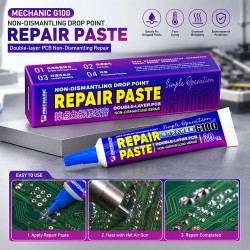 Mechanic G100 Non Dismantling Drop Point Flux Paste - 20ML