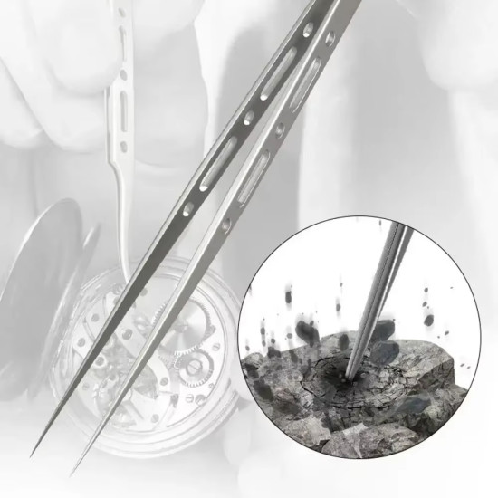 Mechanic Gan-15 Anti-Magnetic Precision Tweezer Mechanic Gan-15 Anti-Magnetic Precision Tweezer