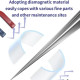 Mechanic Gan-15 Anti-Magnetic Precision Tweezer Mechanic Gan-15 Anti-Magnetic Precision Tweezer