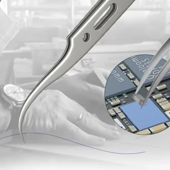 Mechanic Gan-15 Anti-Magnetic Precision Tweezer Mechanic Gan-15 Anti-Magnetic Precision Tweezer