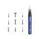 Mechanic GDR2 Micro Electric Polishing Pen Equipped with 9 Grinding Heads Mechanic GDR2 Micro Electric Polishing Pen Equipped with 9 Grinding Heads