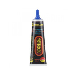 Mechanic B8000 Multi Purpose Premium Black Glue - 50ML